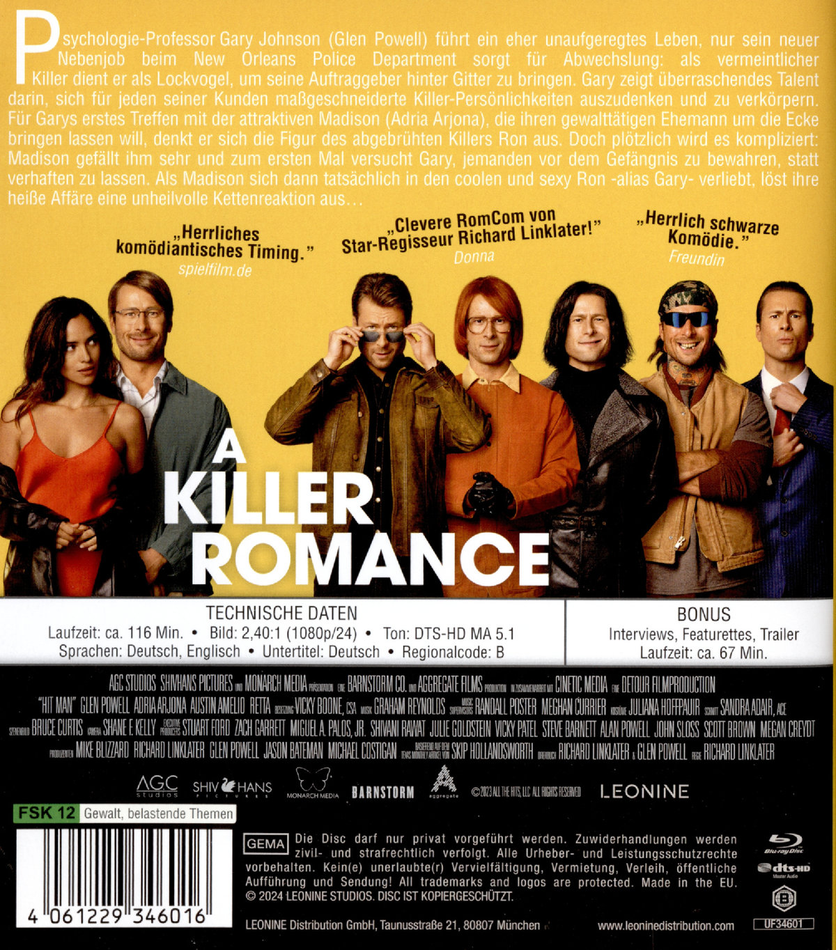 A Killer Romance  (Blu-ray Disc)