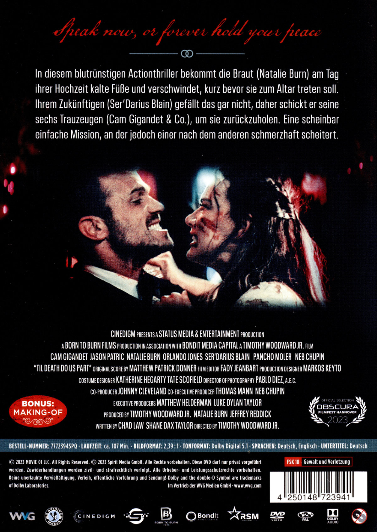 Braut die sich traut, Die