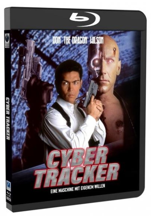 Cyber Tracker - Uncut Edition  (blu-ray)