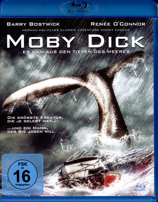 Moby Dick (blu-ray)