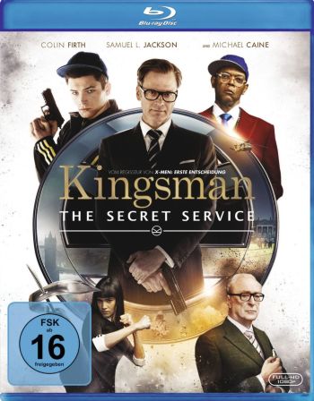 Kingsman - The Secret Service (blu-ray)