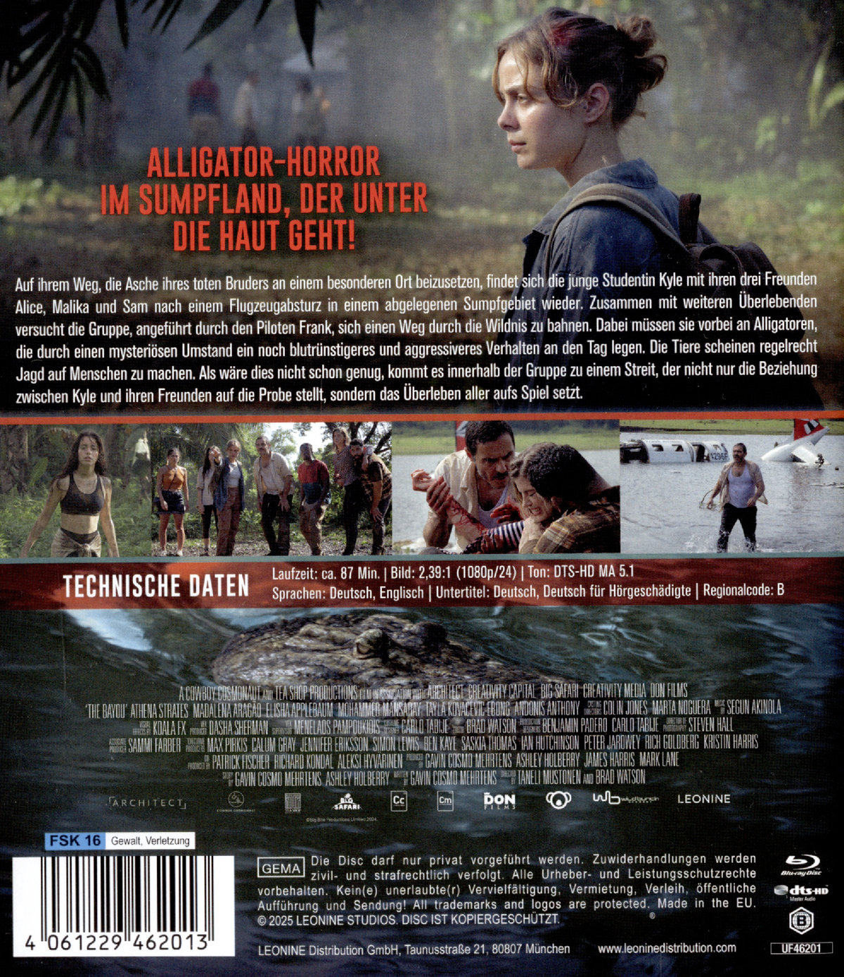 The Bayou  (Blu-ray Disc)