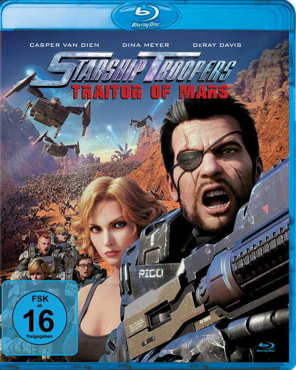 Starship Troopers -Traitor of Mars (blu-ray)