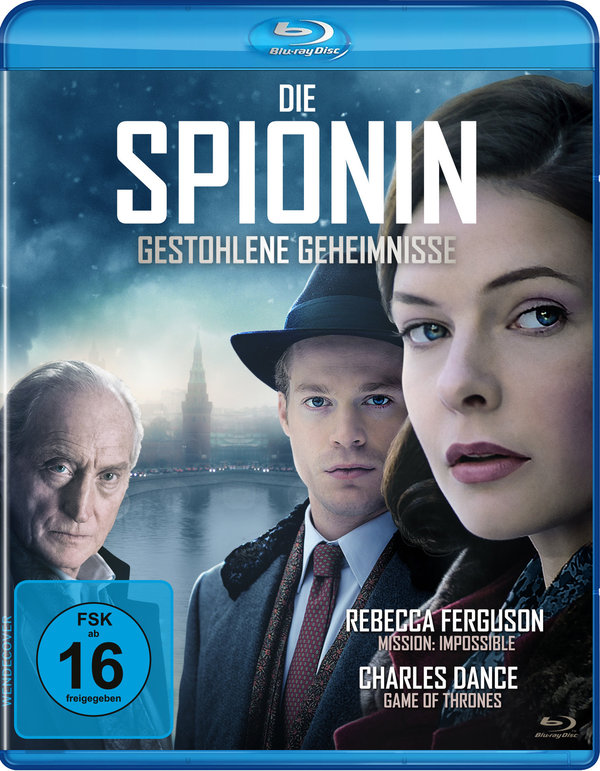 Spionin, Die - Gestohlene Geheimnisse (blu-ray)