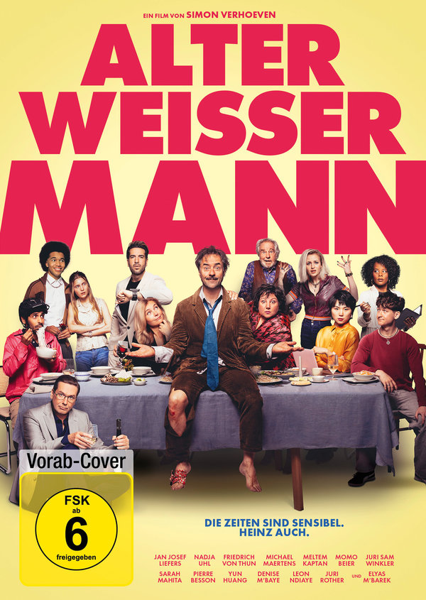 Alter weisser Mann  (DVD)