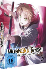 Mushoku Tensei: Jobless Reincarnation - Staffel 1 - Vol.3  (DVD)