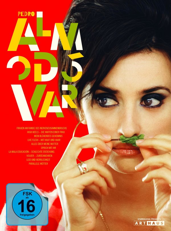 Best of Pedro Almodovar  [10 DVDs]  (DVD)