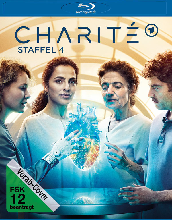 Charité - Staffel 4  (Blu-ray Disc)