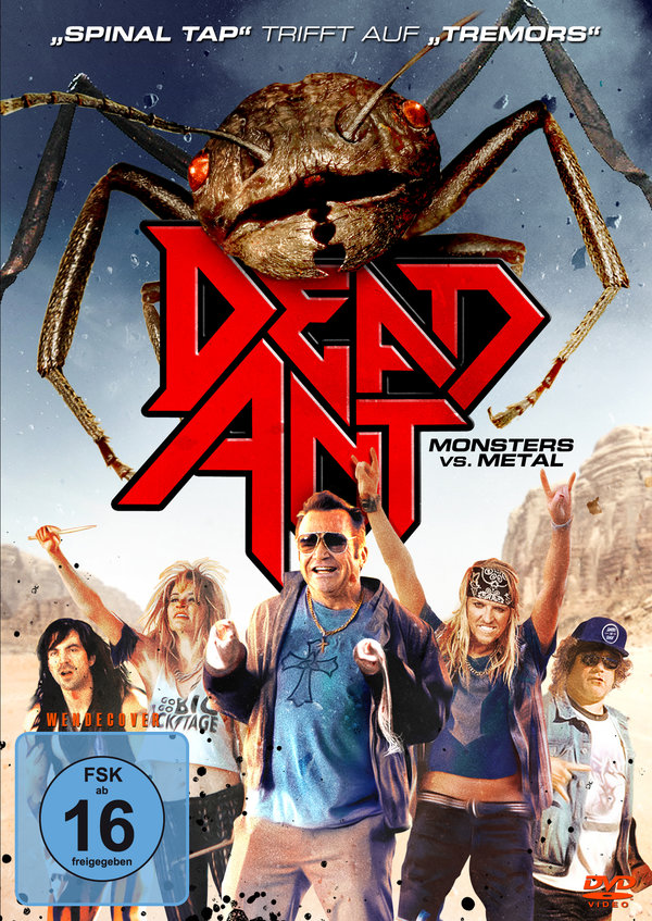 Dead Ant - Monsters of Metal