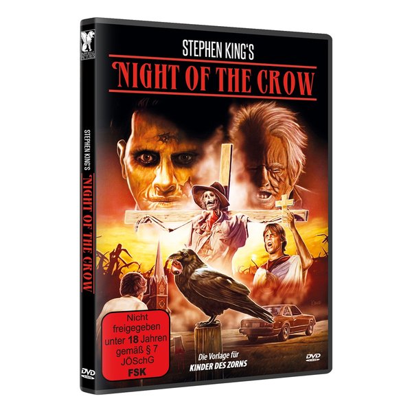 Night of the Crow - Cover B  (DVD)