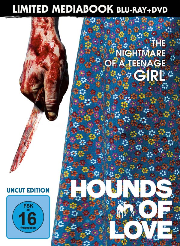 Hounds of Love - Uncut Mediabook Edition  (DVD+blu-ray) ©