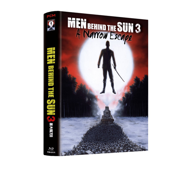 Men behind the Sun 3 - Uncut Mediabook Edition  (DVD+blu-ray) (A)