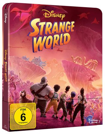 Strange World - Limited Steelbook Edition (blu-ray)
