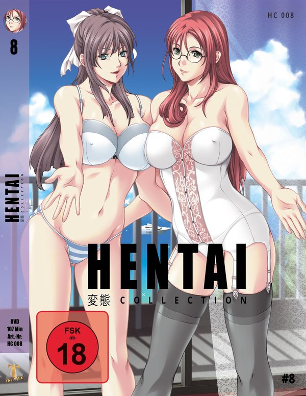 Hentai Collection Vol. 08 (3 Filme)  (DVD)