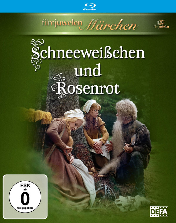 Schneeweißchen und Rosenrot (1979) (Filmjuwelen / DEFA-Märchen)  (Blu-ray Disc)