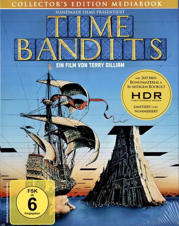 Time Bandits - Uncut Mediabook Edition  (4K Ultra HD+blu-ray)