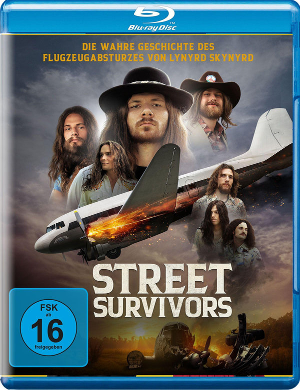 Street Survivors - Die wahre Geschichte des Flugzeugabsturzes von Lynyrd Skynyrd (blu-ray)