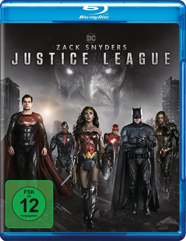 Zack Snyders Justice League (blu-ray)