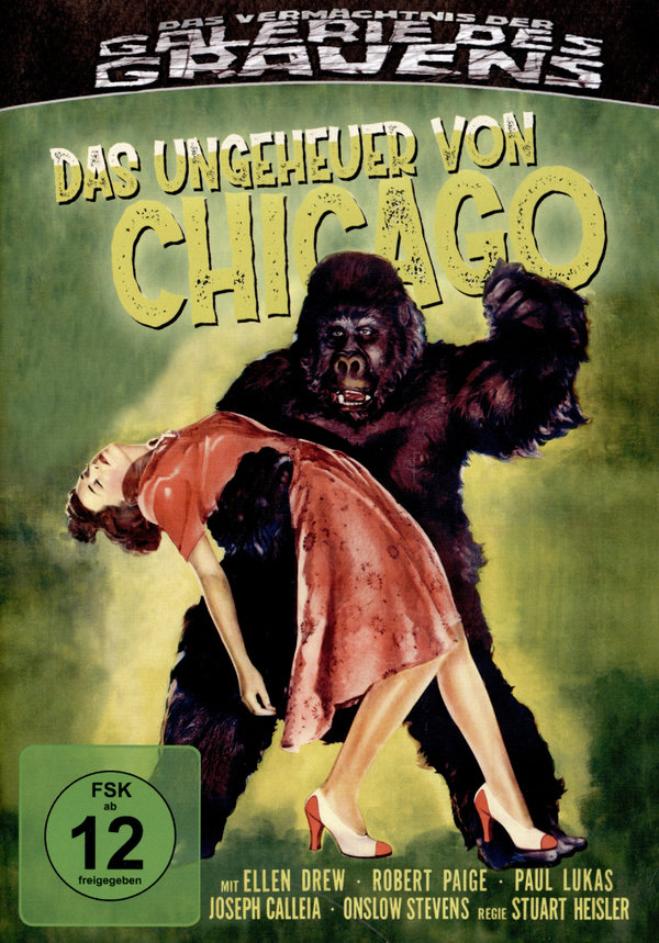 Das Ungeheuer von Chicago - Das Vermächtnis der Galerie des Grauens (blu-ray) 