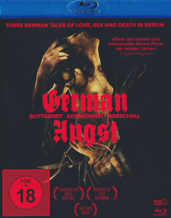 German Angst - Uncut Edition (blu-ray)