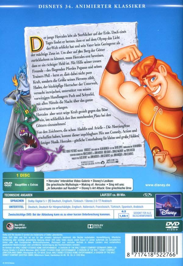 Hercules - Disney Classics