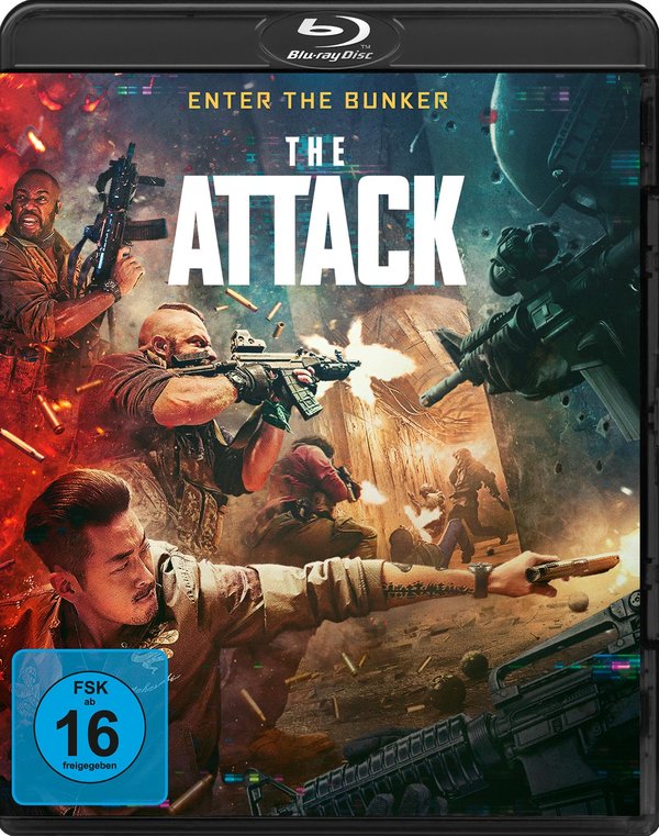 Attack, The (blu-ray)