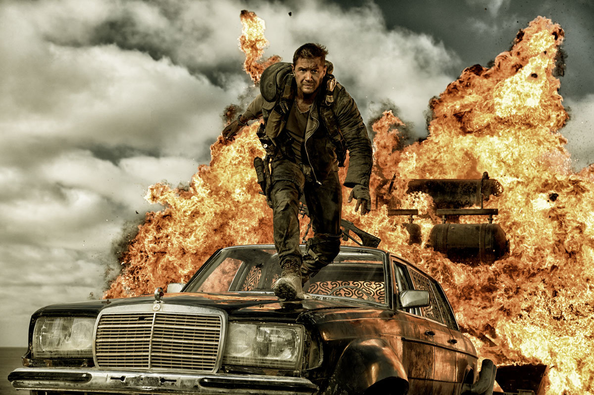 Mad Max 4 - Fury Road (blu-ray)