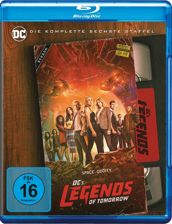 DC's Legends of Tomorrow: Staffel 6  [3 BRs]  (Blu-ray Disc)