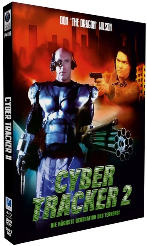 Cyber Tracker 2 - Uncut Mediabook Edition  (DVD+blu-ray) (A)