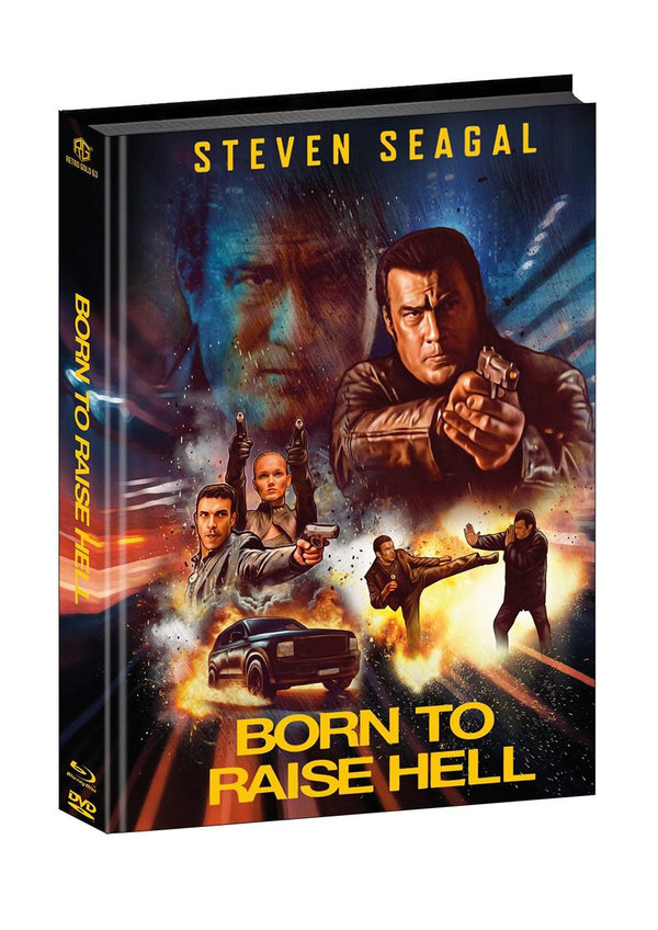 Born to Raise Hell - Uncut Mediabook Edition  (DVD+blu-ray) (A)