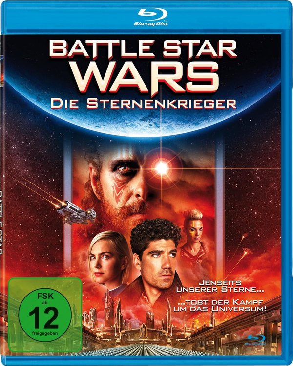 Battle Star Wars - Die Sternenkrieger  (Blu-ray Disc)