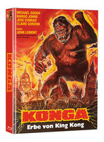 Konga - Uncut Mediabook Edition (blu-ray)