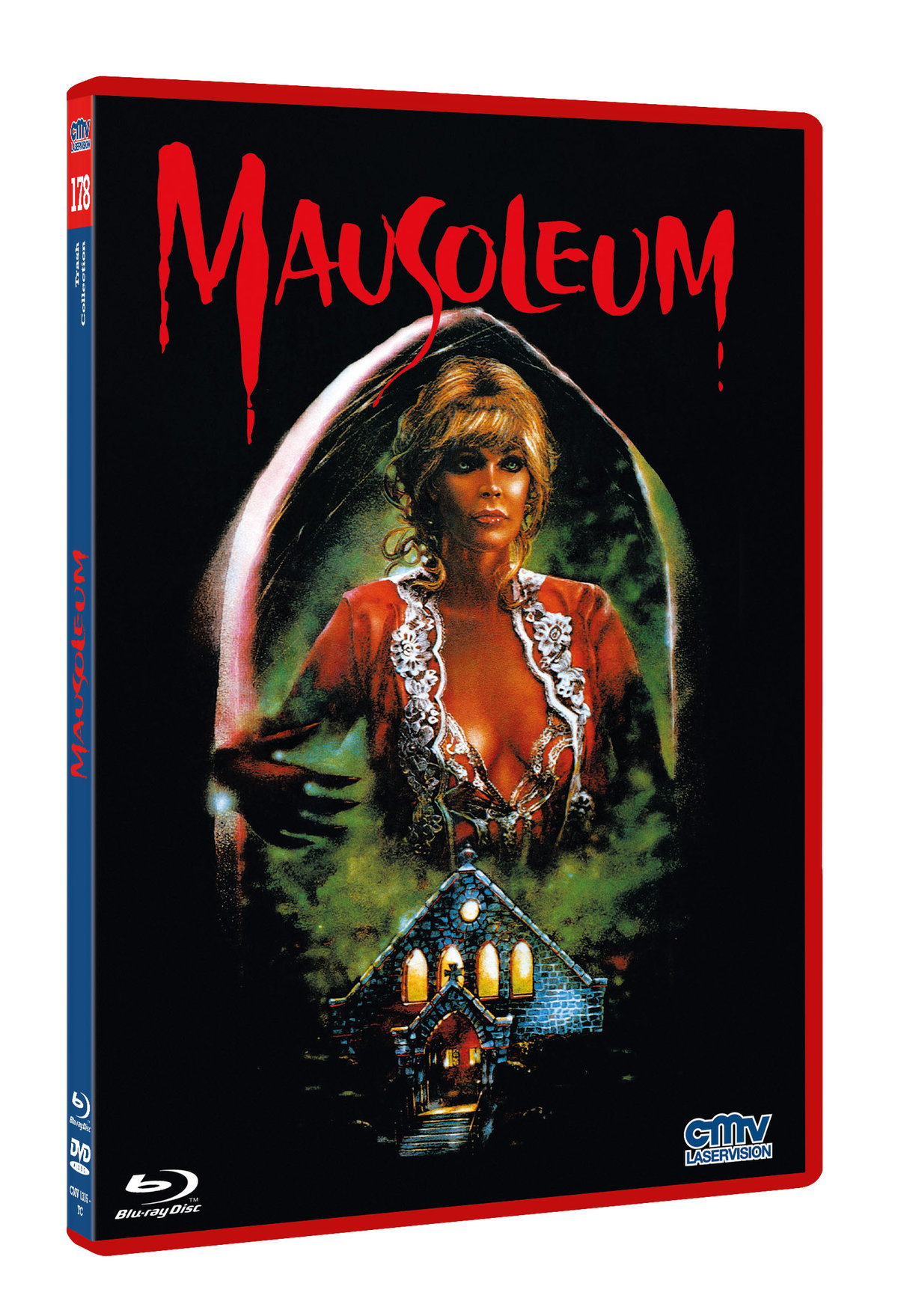 Mausoleum - The NEW! Trash Collection No. 23  (DVD+blu-ray)