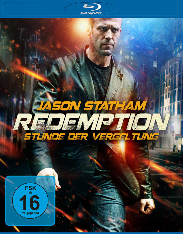 Redemption - Stunde der Vergeltung (blu-ray)