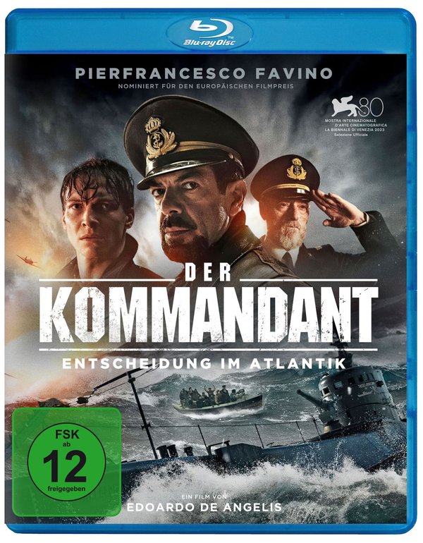 Der Kommandant - Entscheidung im Atlantik  (Blu-ray Disc)