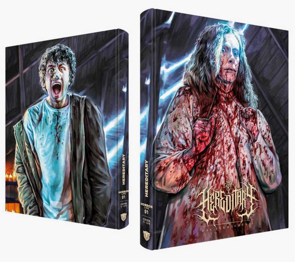 Hereditary - Das Vermächtnis - Uncut Mediabook Edition  (DVD+blu-ray) (C)