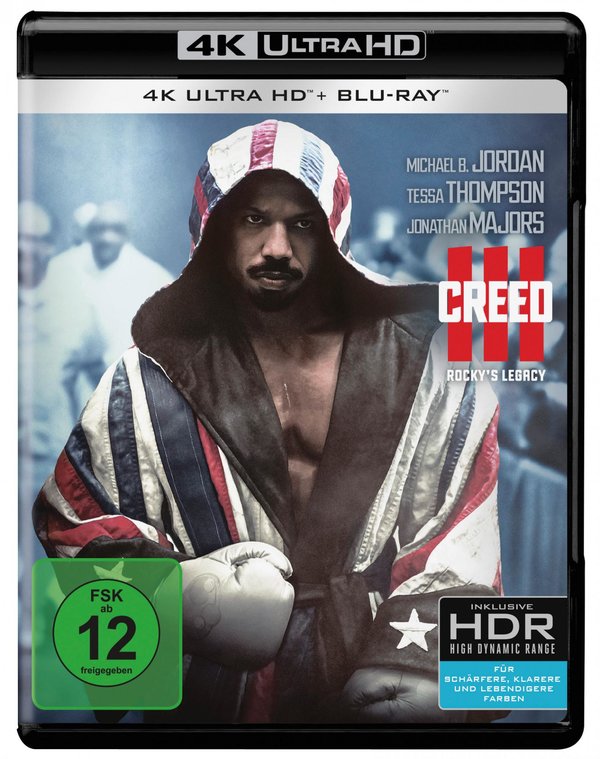 Creed 3: Rocky's Legacy  (4K Ultra HD) (+ Blu-ray)  (Blu-ray 4K Ultra HD)