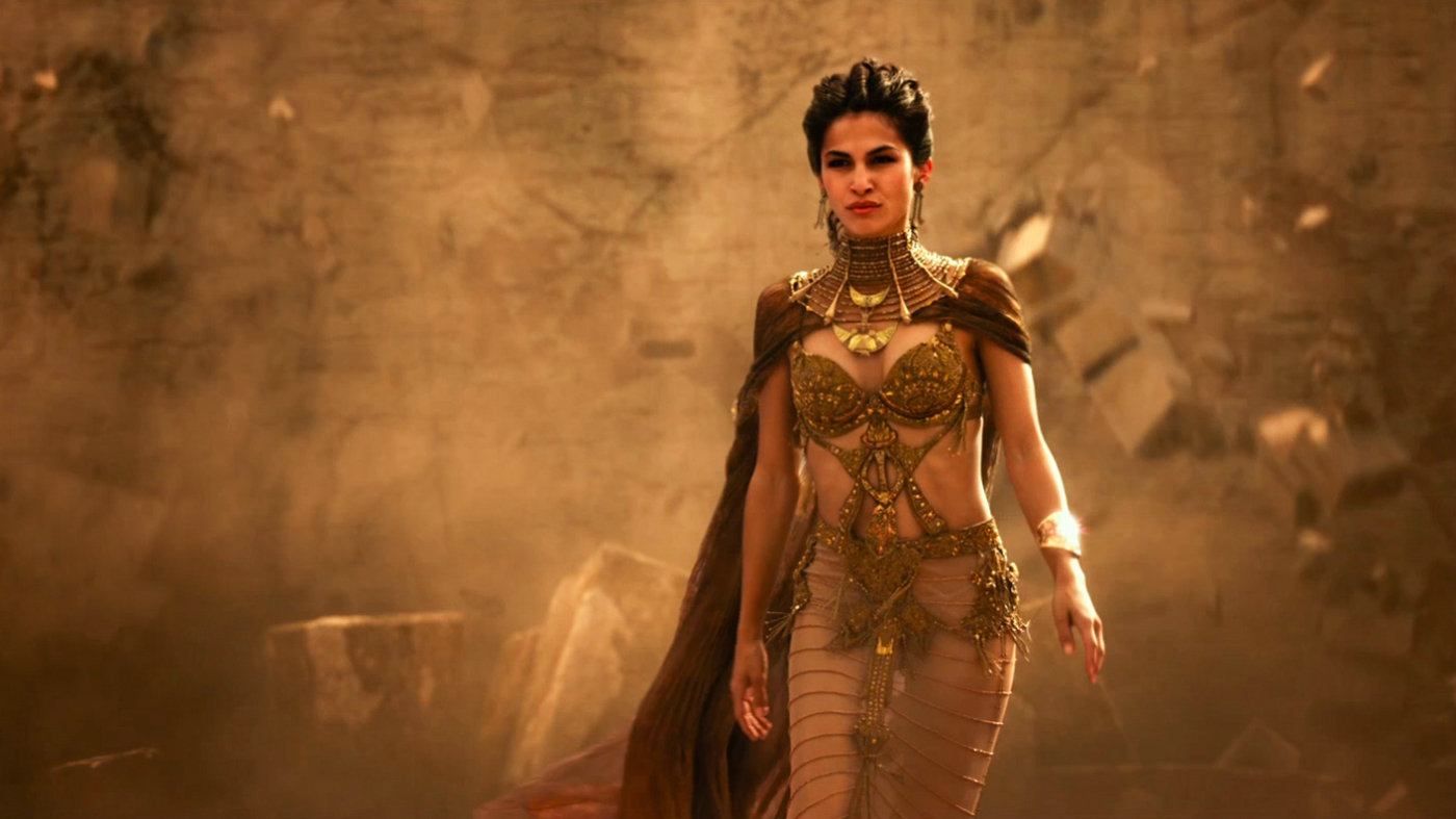 Gods of Egypt (blu-ray)