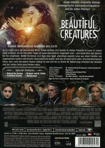 Beautiful Creatures - Eine unsterbliche Liebe