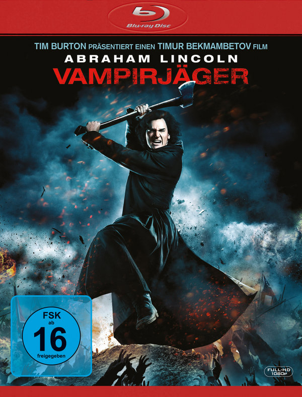 Abraham Lincoln - Vampirjäger (blu-ray)