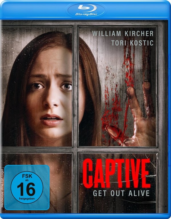 Captive - Get Out Alive  (Blu-ray Disc)