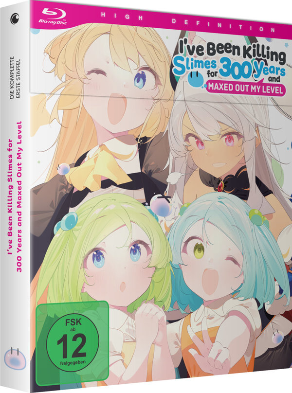 I've Been Killing Slimes For 300 Years And Maxed Out My Level - Gesamtausgabe  [2 BRs]  (Blu-ray Disc)