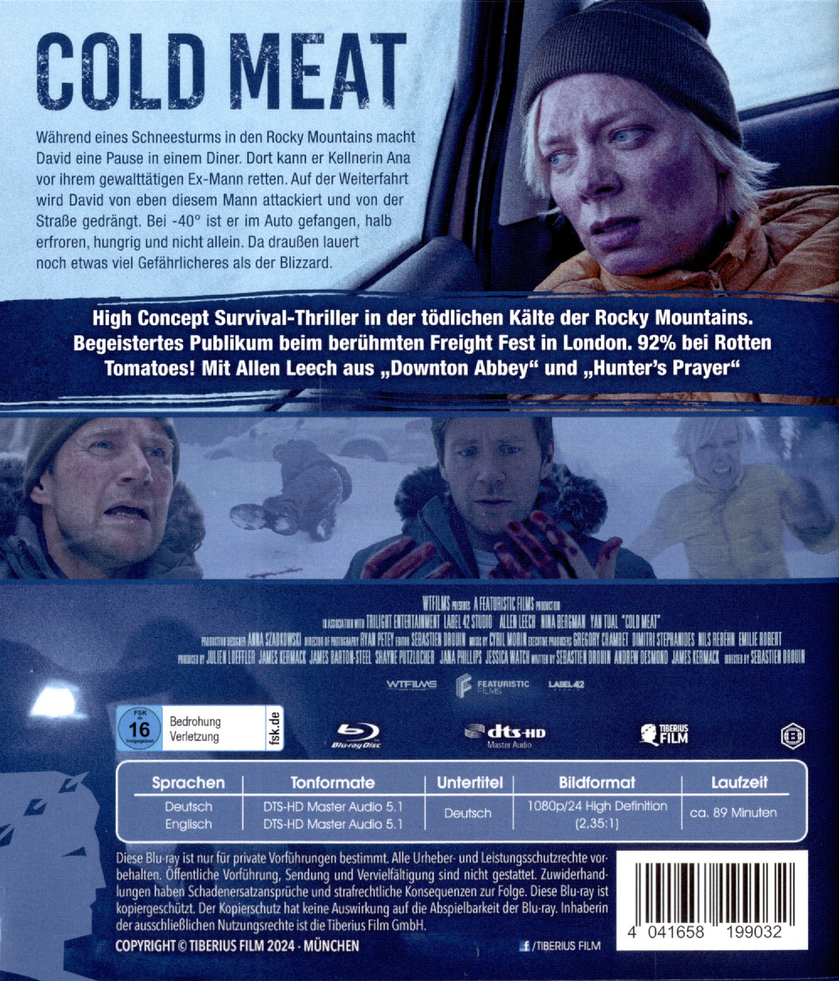 Cold Meat  (Blu-ray Disc)