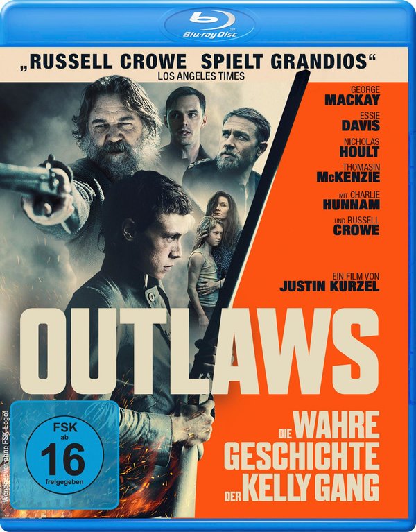 Outlaws - Die wahre Geschichte der Kelly Gang (blu-ray)