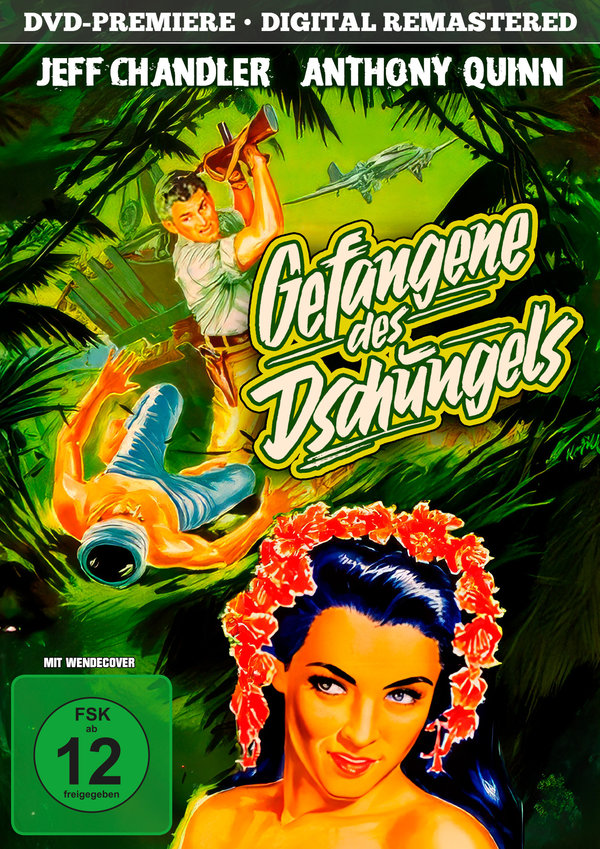 Gefangene des Dschungels  (DVD)