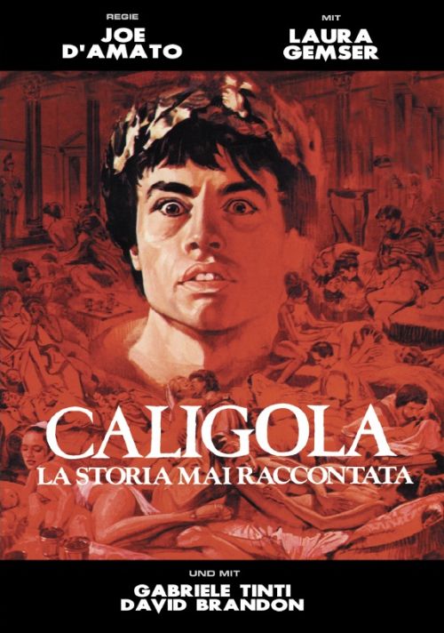 Caligula 2 - The Untold Story - Uncut Eurocult Mediabook Collection  (DVD+blu-ray) (C)