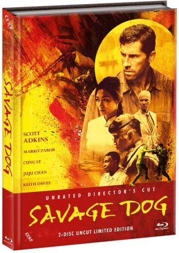 Savage Dog - Unrated Directors Cut Mediabook Edition (DVD+blu-ray) (B)