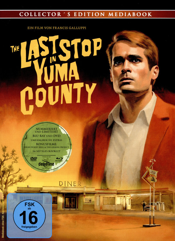 The Last Stop is Yuma County - Uncut Mediabook Edition  (DVD+blu-ray)