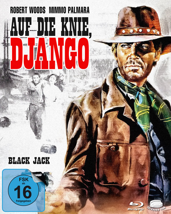 Auf die Knie Django (blu-ray)