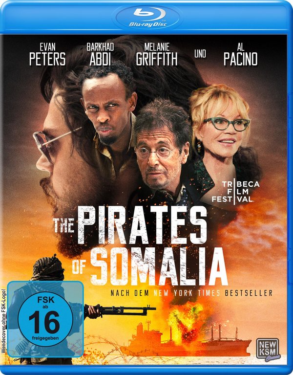 Pirates of Somalia (blu-ray)